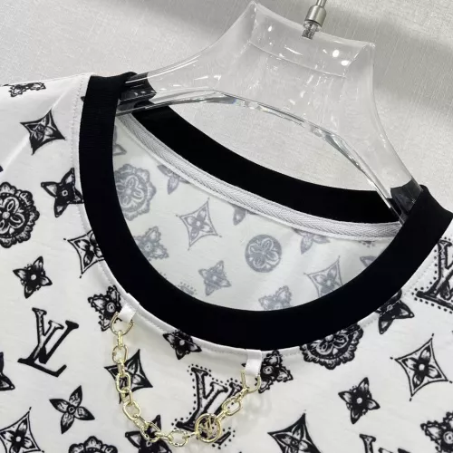 Replica Louis Vuitton LV T-Shirts Short Sleeved For Women #1280050 $64.00 USD for Wholesale