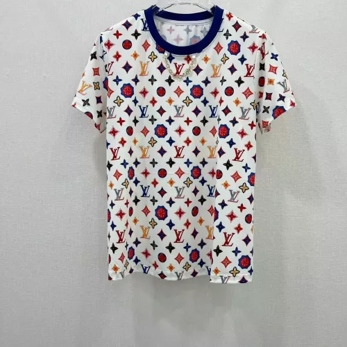 Cheap Louis Vuitton LV T-Shirts Short Sleeved For Women #1280051, $$64.00 USD On Louis Vuitton LV T-Shirts