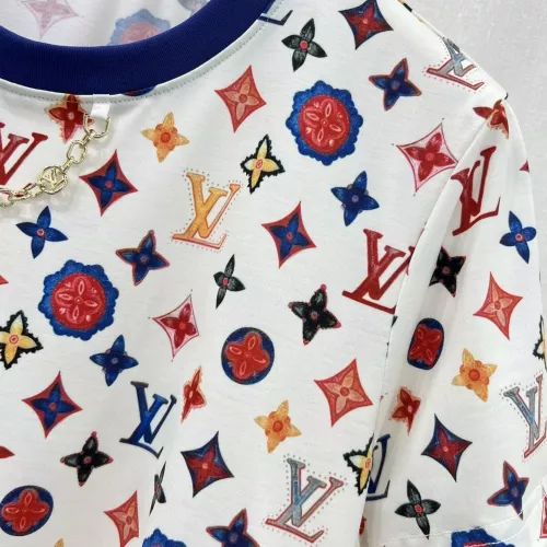 Replica Louis Vuitton LV T-Shirts Short Sleeved For Women #1280051 $64.00 USD for Wholesale