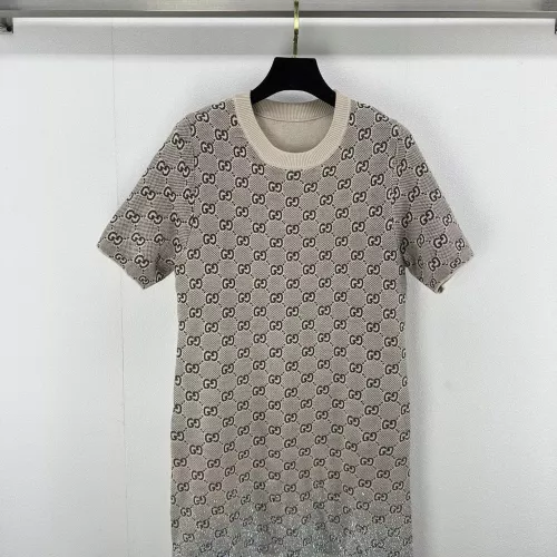 Cheap Gucci Dresses Short Sleeved For Women #1280127, $$108.00 USD On Gucci Dresses