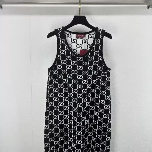 Cheap Gucci Dresses Sleeveless For Women #1280128, $$96.00 USD On Gucci Dresses