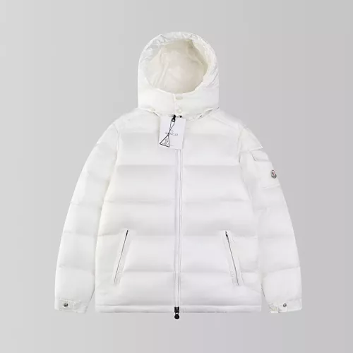 Cheap Moncler Down Feather Coat Long Sleeved For Unisex #1280198, $$162.00 USD On Moncler Down Feather Coat