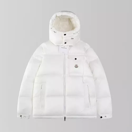 Cheap Moncler Down Feather Coat Long Sleeved For Unisex #1280205, $$162.00 USD On Moncler Down Feather Coat