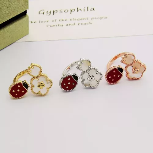 Replica Van Cleef & Arpels Rings For Women #1280292 $27.00 USD for Wholesale