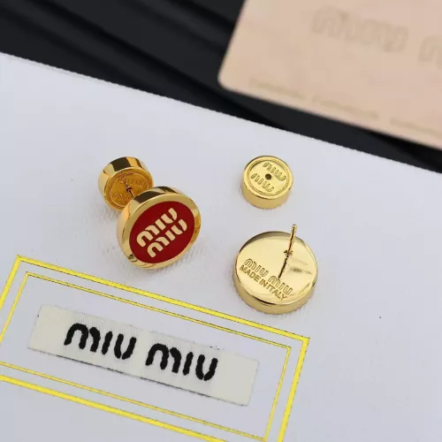 Cheap MIU MIU Earrings For Women #1280310, $$27.00 USD On MIU MIU Earrings