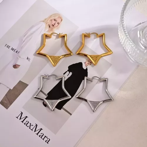 Replica Prada Earrings For Women #1280331 $29.00 USD for Wholesale