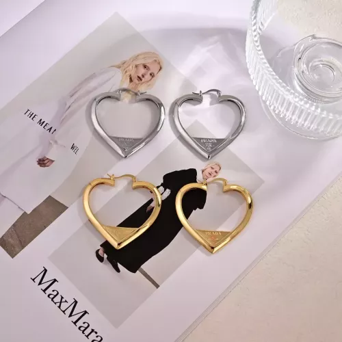 Replica Prada Earrings For Women #1280335 $29.00 USD for Wholesale