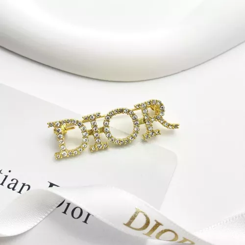 Replica Christian Dior Brooches For Women #1280352 $29.00 USD for Wholesale