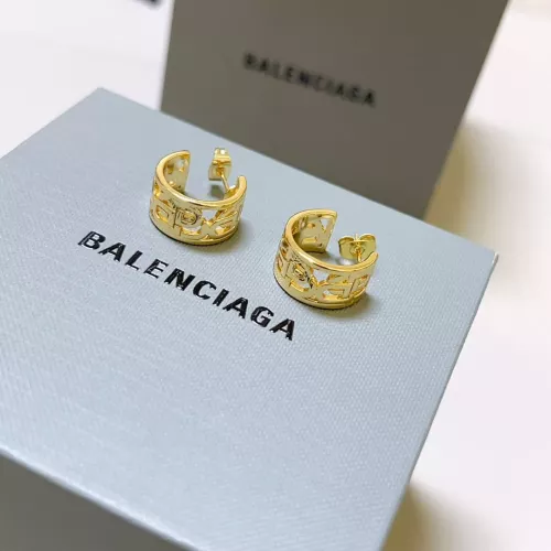 Replica Balenciaga Earrings For Women #1280369 $34.00 USD for Wholesale