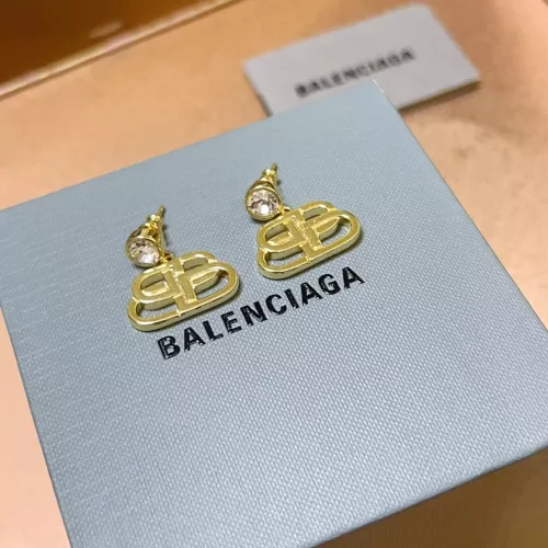 Cheap Balenciaga Earrings For Women #1280377, $$34.00 USD On Balenciaga Earrings