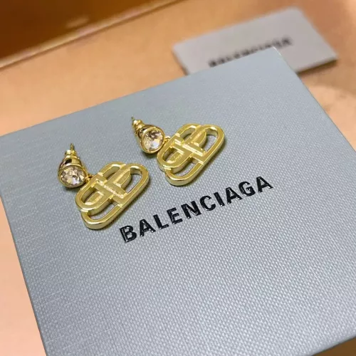 Replica Balenciaga Earrings For Women #1280377 $34.00 USD for Wholesale