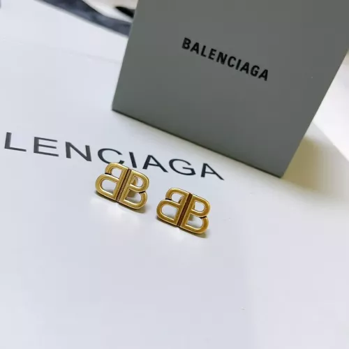 Replica Balenciaga Earrings For Women #1280404 $32.00 USD for Wholesale