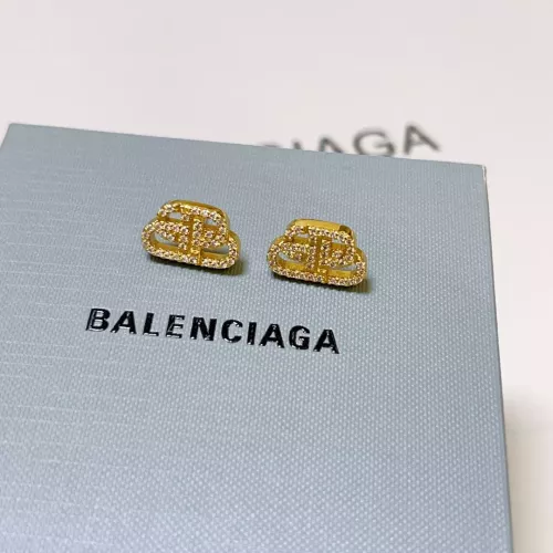 Cheap Balenciaga Earrings For Women #1280405, $$32.00 USD On Balenciaga Earrings