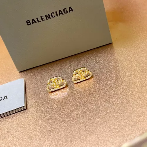 Replica Balenciaga Earrings For Women #1280405 $32.00 USD for Wholesale