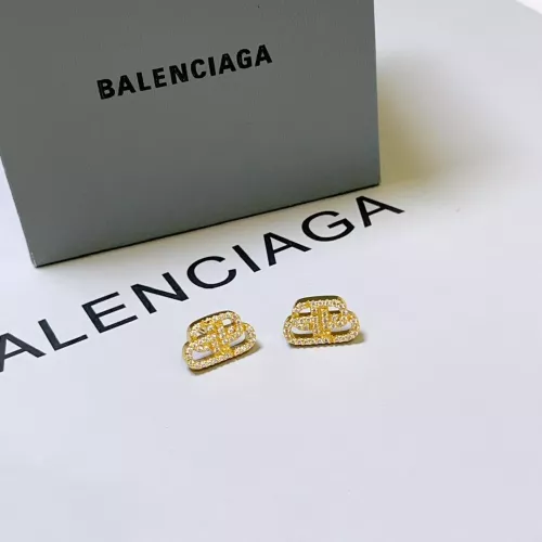 Replica Balenciaga Earrings For Women #1280405 $32.00 USD for Wholesale