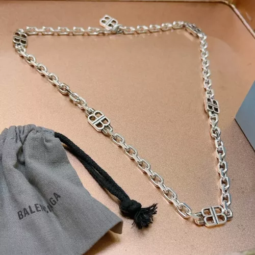 Replica Balenciaga Necklaces #1280409 $56.00 USD for Wholesale