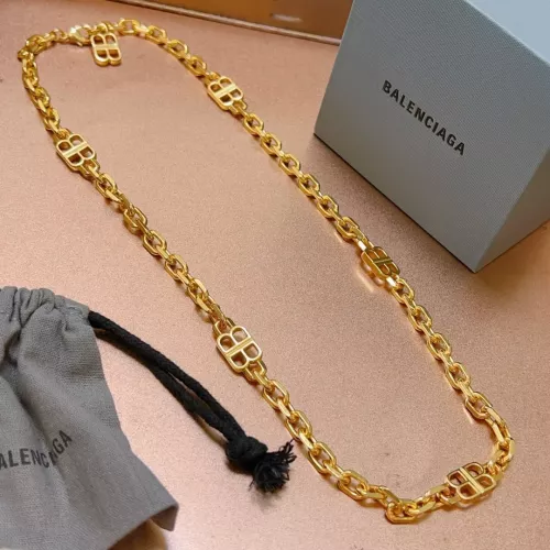 Cheap Balenciaga Necklaces #1280410, $$56.00 USD On Balenciaga Necklaces