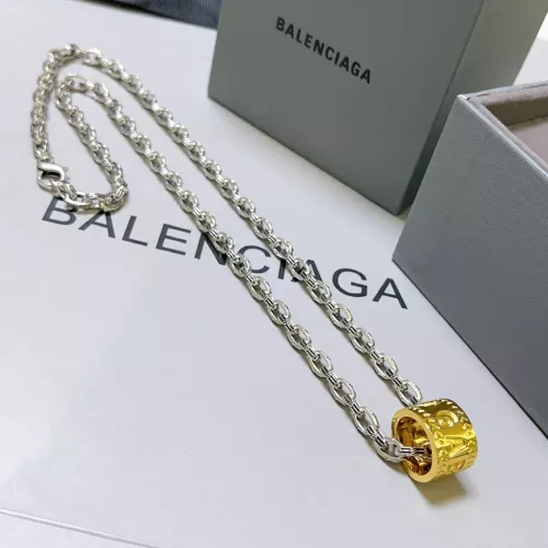 Cheap Balenciaga Necklaces #1280418, $$56.00 USD On Balenciaga Necklaces