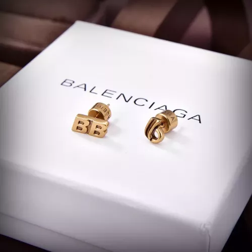 Cheap Balenciaga Earrings For Women #1280423, $$25.00 USD On Balenciaga Earrings