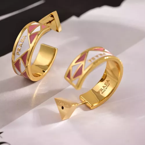 Replica Prada Earrings For Women #1280425 $29.00 USD for Wholesale