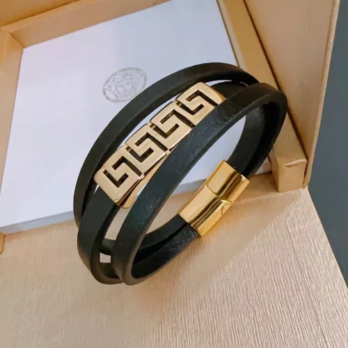 Replica Versace Bracelets #1280426 $45.00 USD for Wholesale