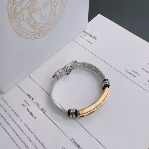 Replica Versace Bracelets #1280435 $45.00 USD for Wholesale