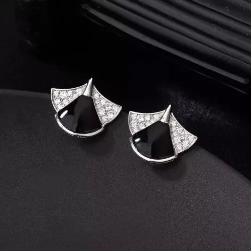 Cheap Bvlgari Earrings For Women #1280455, $$25.00 USD On Bvlgari Earrings