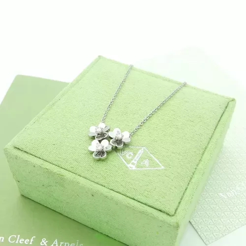 Replica Van Cleef & Arpels Necklaces For Women #1280466 $27.00 USD for Wholesale