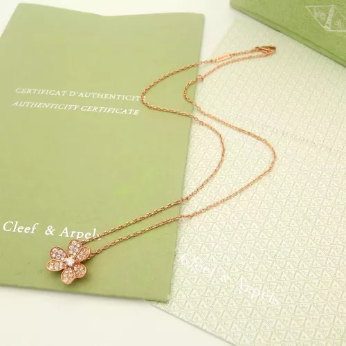 Cheap Van Cleef &amp; Arpels Necklaces For Women #1280470, $$25.00 USD On Van Cleef &amp; Arpels Necklaces