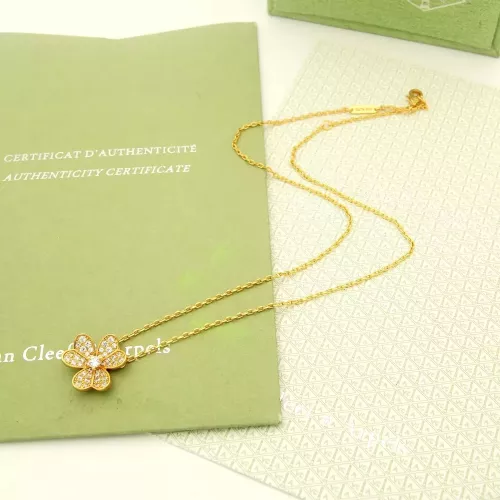 Cheap Van Cleef &amp; Arpels Necklaces For Women #1280471, $$25.00 USD On Van Cleef &amp; Arpels Necklaces