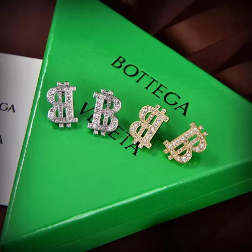 Replica Bottega Veneta Earrings For Women #1280481 $27.00 USD for Wholesale