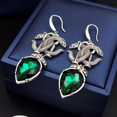 Replica Alexander McQueen Earrings For Women #1280507 $27.00 USD for Wholesale