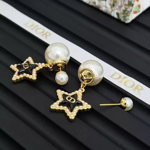 Replica Christian Dior Earrings For Women #1280543 $29.00 USD for Wholesale