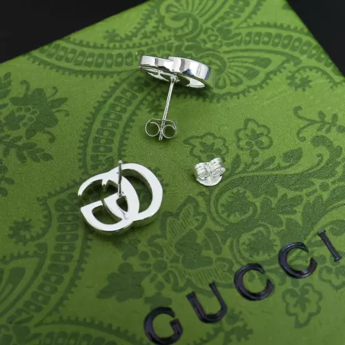 Replica Gucci Earrings For Women #1280567 $29.00 USD for Wholesale