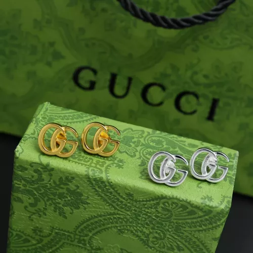 Replica Gucci Earrings For Women #1280567 $29.00 USD for Wholesale