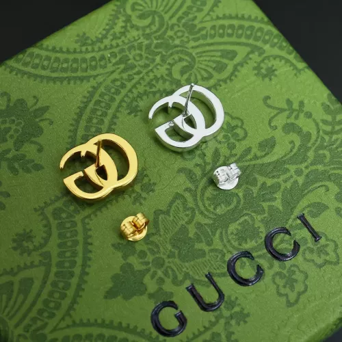 Replica Gucci Earrings For Women #1280567 $29.00 USD for Wholesale