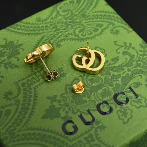 Replica Gucci Earrings For Women #1280568 $29.00 USD for Wholesale