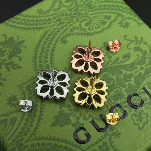 Replica Gucci Earrings For Women #1280569 $34.00 USD for Wholesale