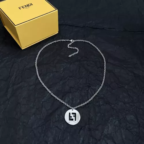 Cheap Fendi Necklaces #1280605, $$40.00 USD On Fendi Necklaces