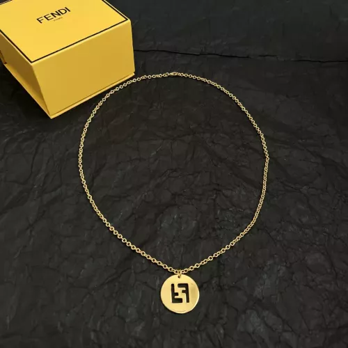 Cheap Fendi Necklaces #1280606, $$40.00 USD On Fendi Necklaces