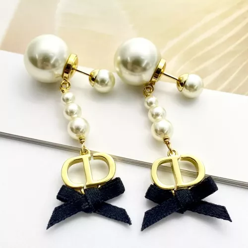 Cheap Christian Dior Earrings For Women #1280609, $$32.00 USD On Christian Dior Earrings