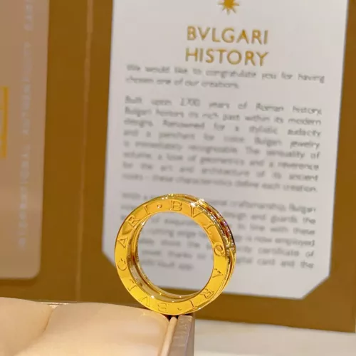 Replica Bvlgari Rings For Unisex #1280623 $45.00 USD for Wholesale