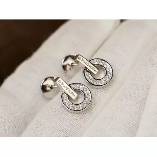 Cheap Bvlgari Earrings For Women #1280657, $$34.00 USD On Bvlgari Earrings