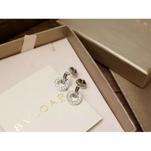 Replica Bvlgari Earrings For Women #1280657 $34.00 USD for Wholesale