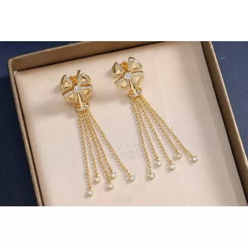 Cheap Bvlgari Earrings For Women #1280670, $$42.00 USD On Bvlgari Earrings