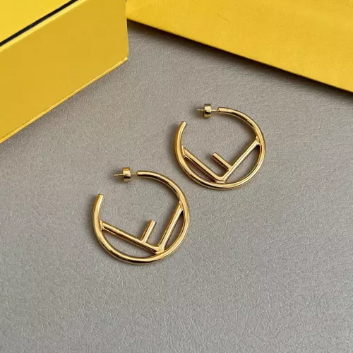 Cheap Fendi Earrings For Women #1280681, $$42.00 USD On Fendi Earrings