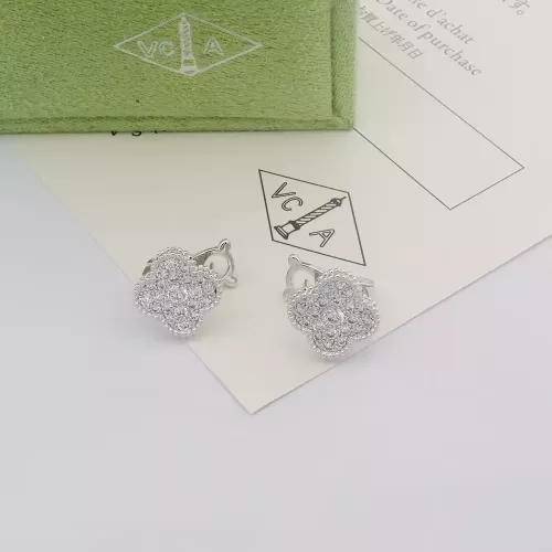 Cheap Van Cleef &amp; Arpels Earrings For Women #1280684, $$27.00 USD On Van Cleef &amp; Arpels Earrings