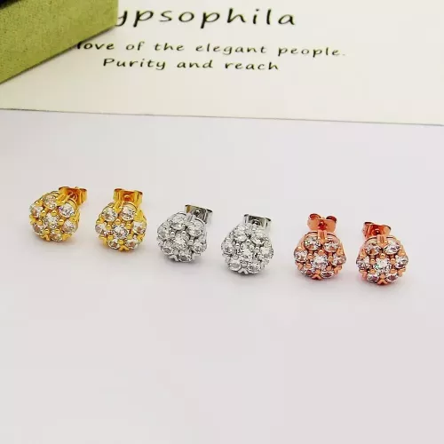 Replica Van Cleef & Arpels Earrings For Women #1280716 $25.00 USD for Wholesale