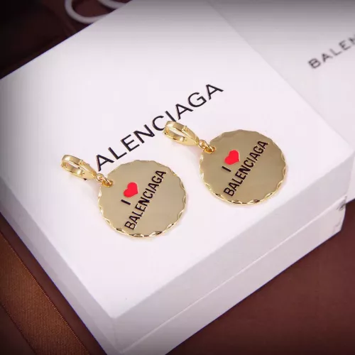 Replica Balenciaga Earrings For Women #1280729 $34.00 USD for Wholesale