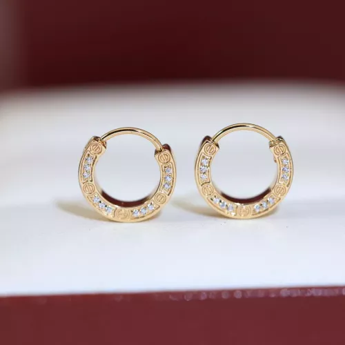 Cheap Cartier Earrings For Women #1280759, $$34.00 USD On Cartier Earrings